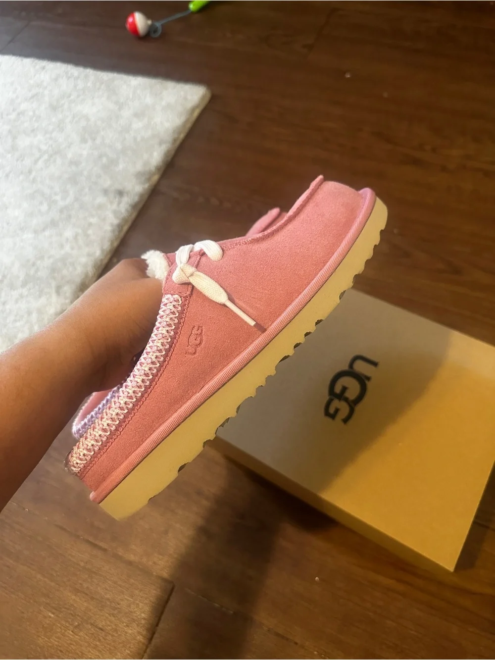 UGG soft suede